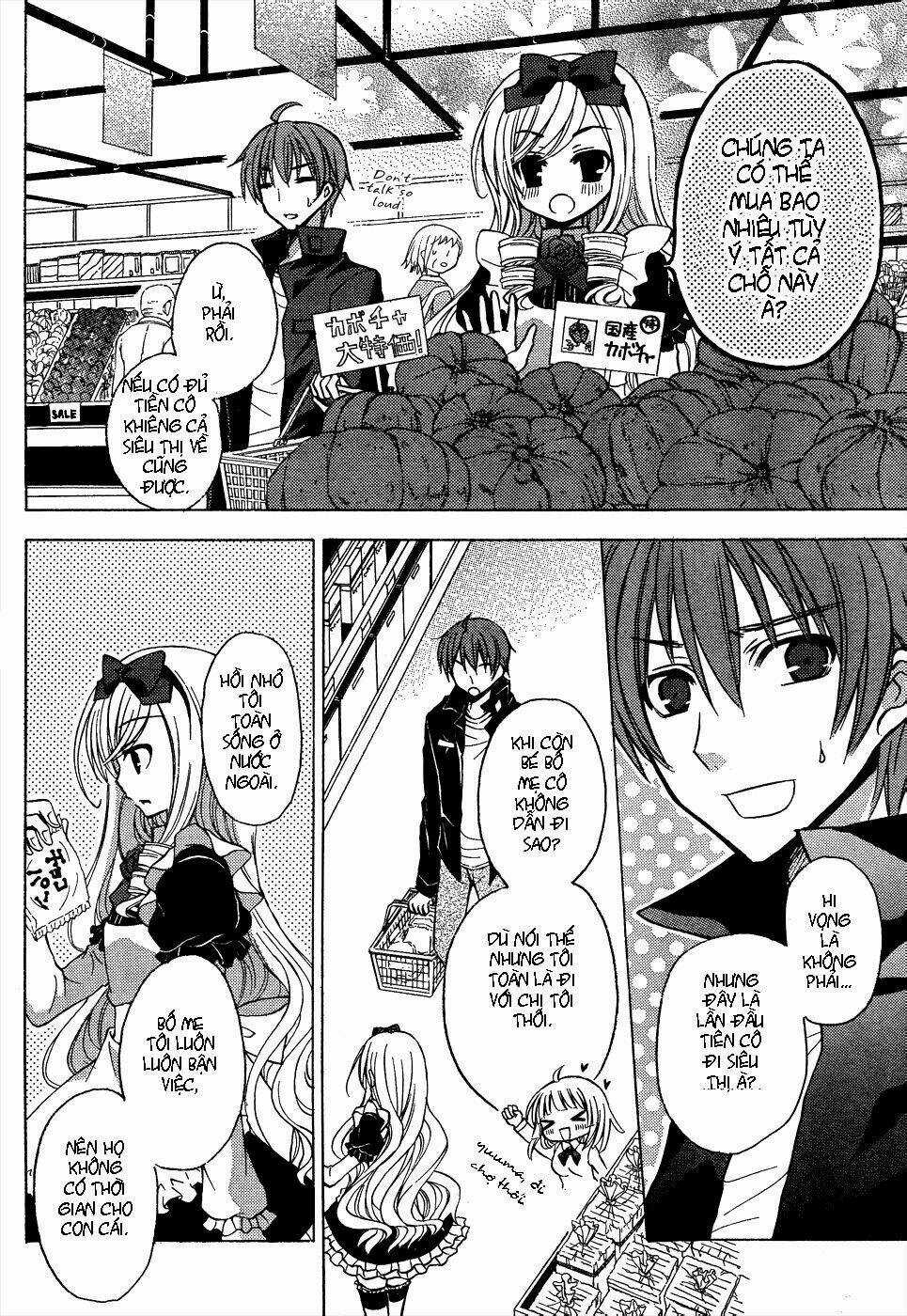 Zettai Joousei Chapter 10 trang 8