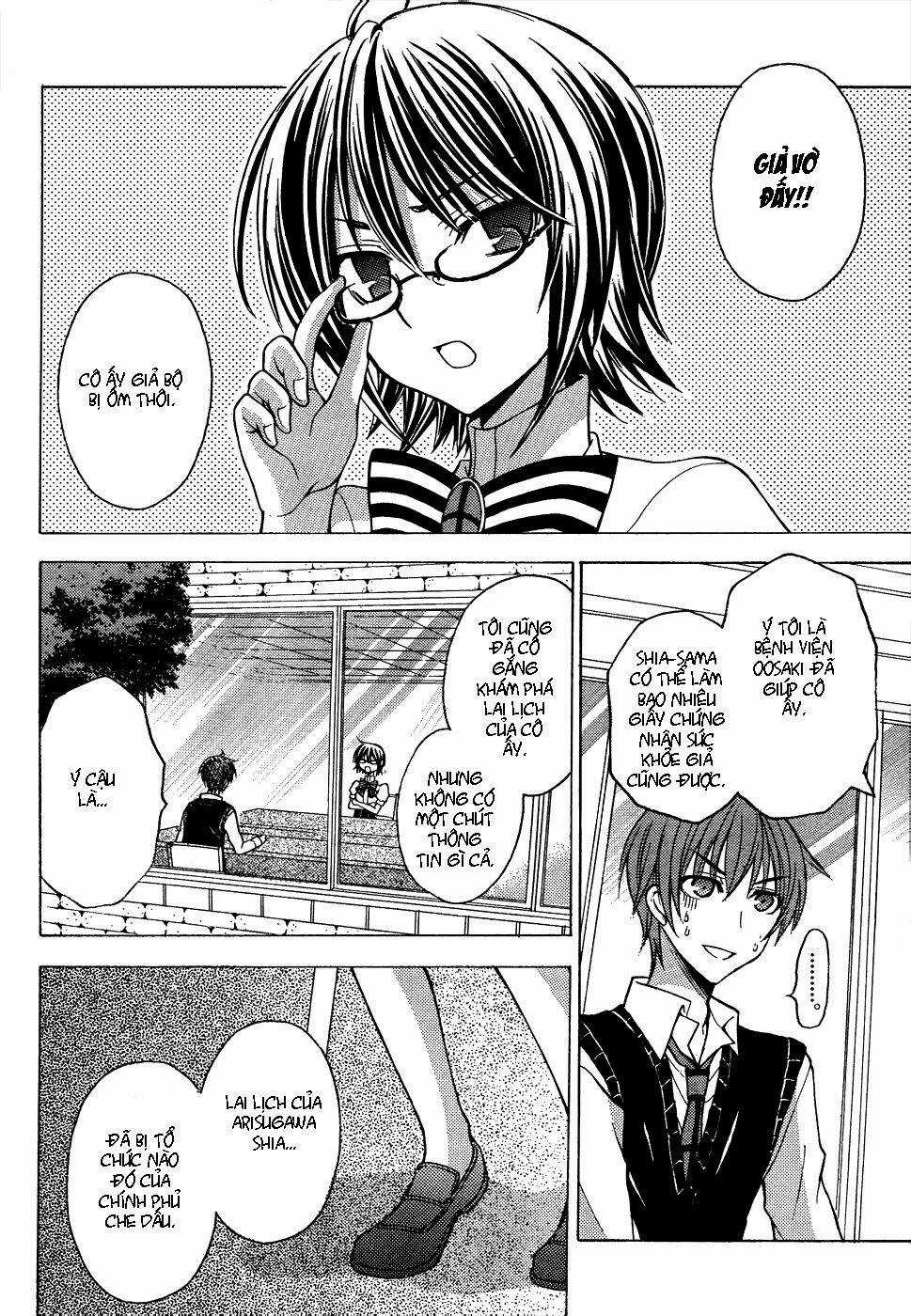 Zettai Joousei Chapter 11 trang 10