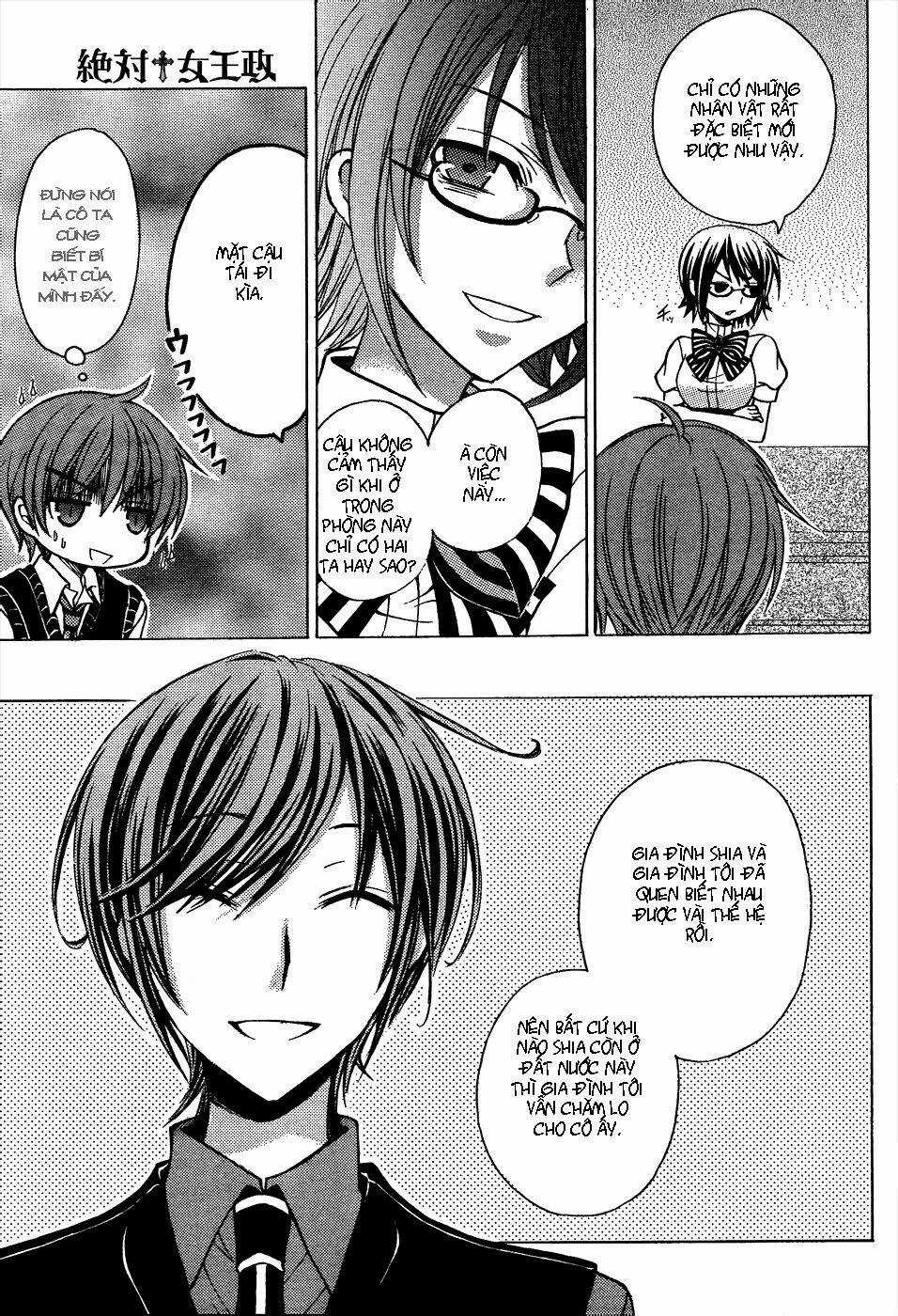 Zettai Joousei Chapter 11 trang 11