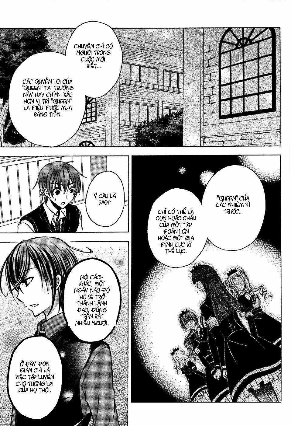 Zettai Joousei Chapter 11 trang 13