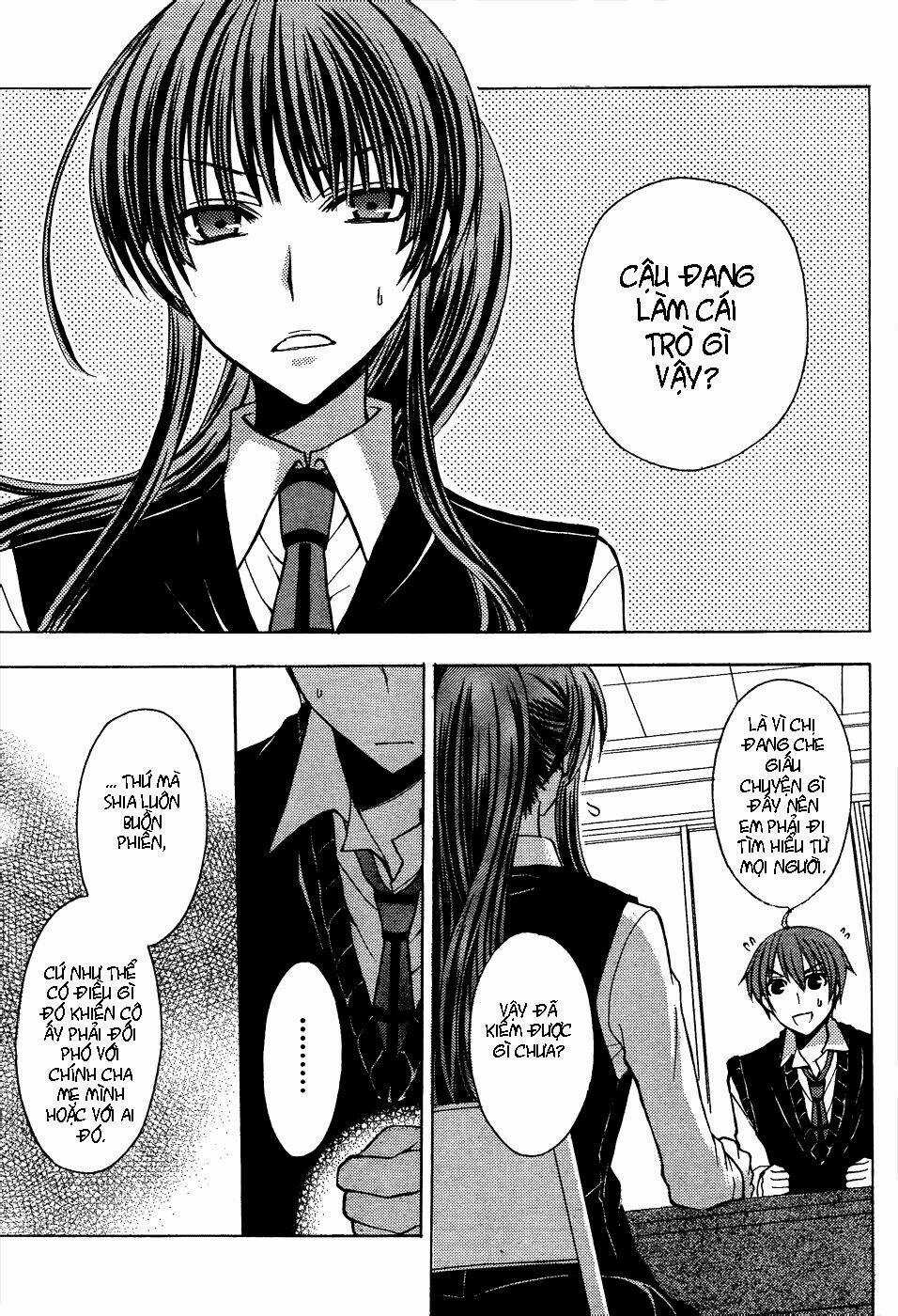 Zettai Joousei Chapter 11 trang 15