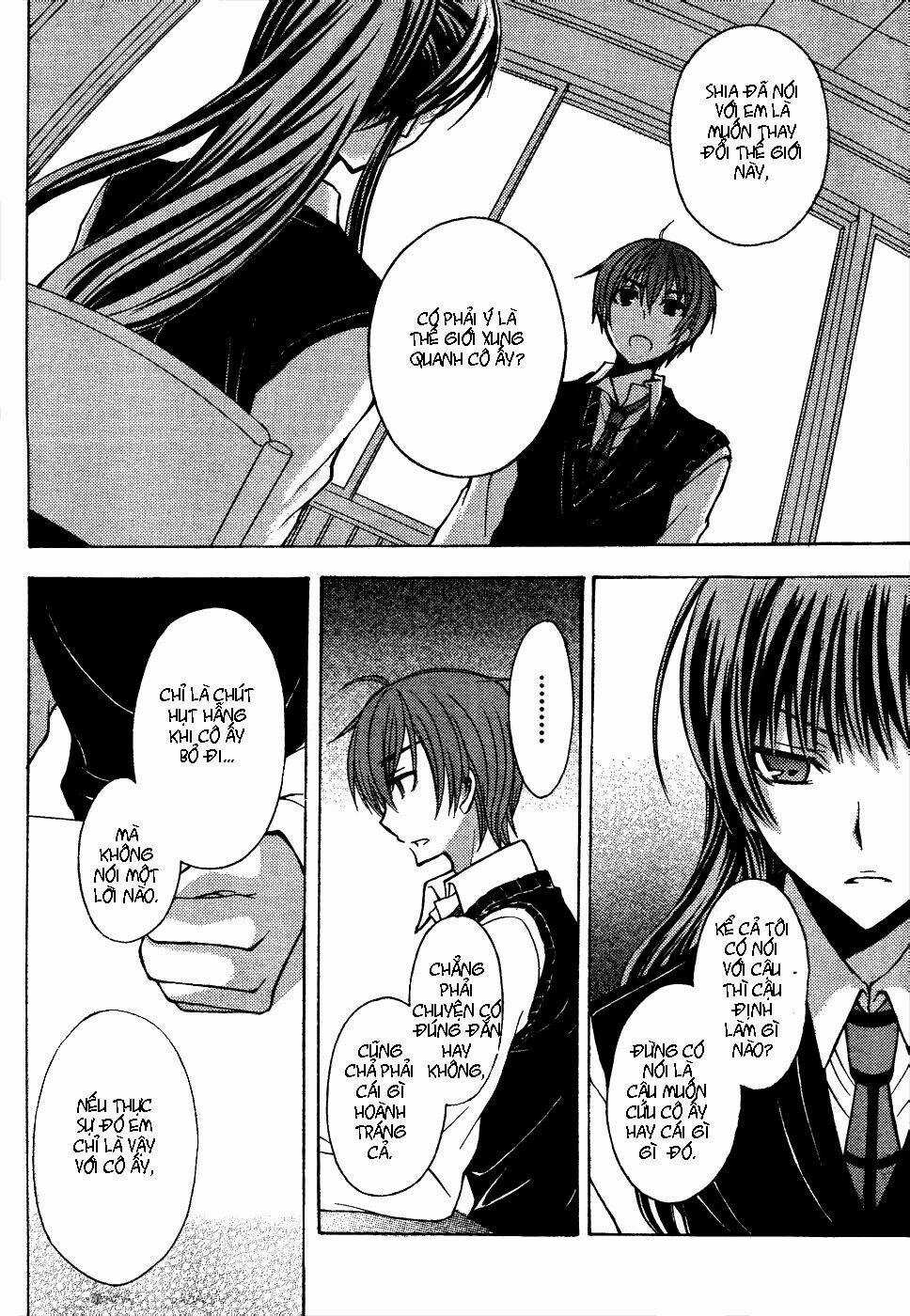 Zettai Joousei Chapter 11 trang 16