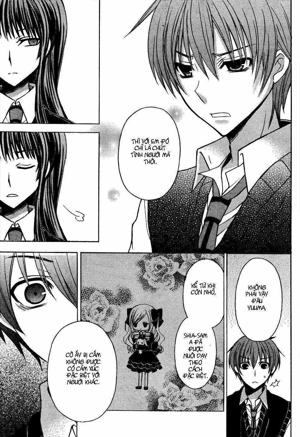 Zettai Joousei Chapter 11 trang 17