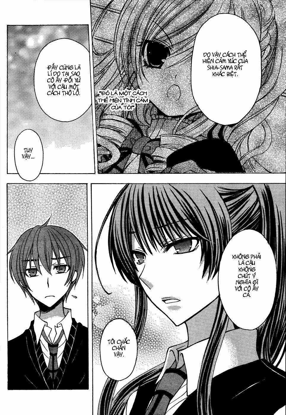 Zettai Joousei Chapter 11 trang 18