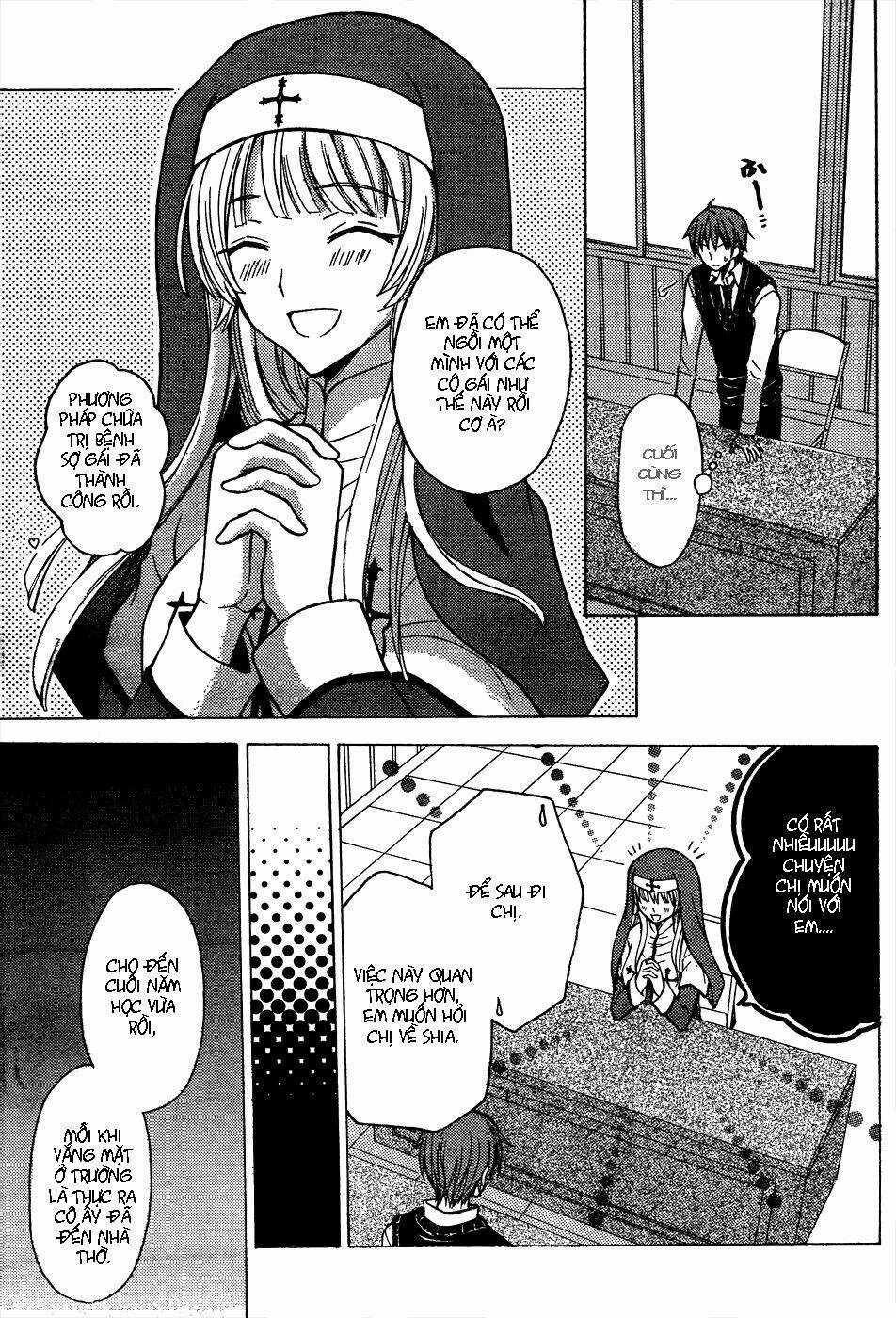 Zettai Joousei Chapter 11 trang 19