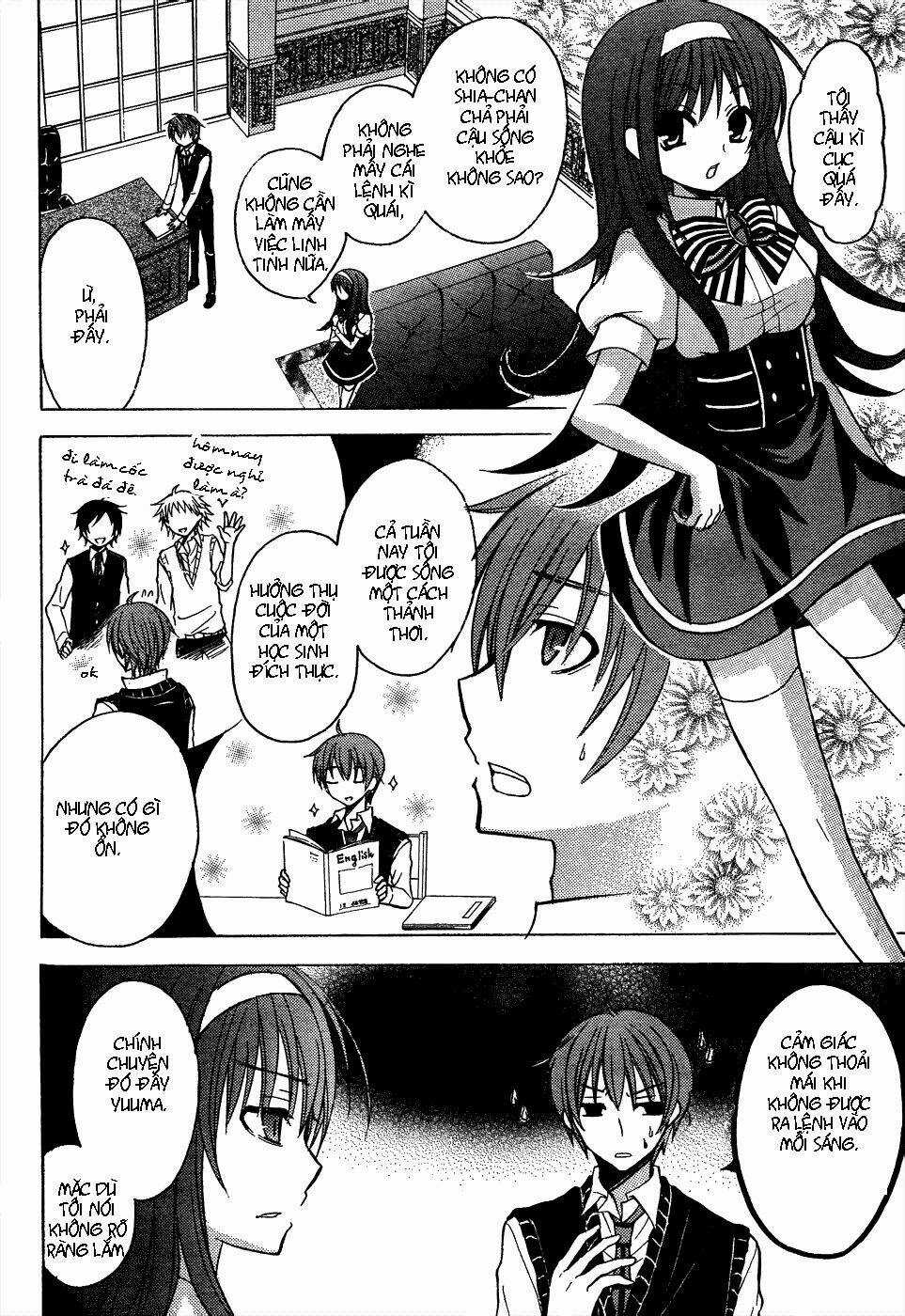 Zettai Joousei Chapter 11 trang 2