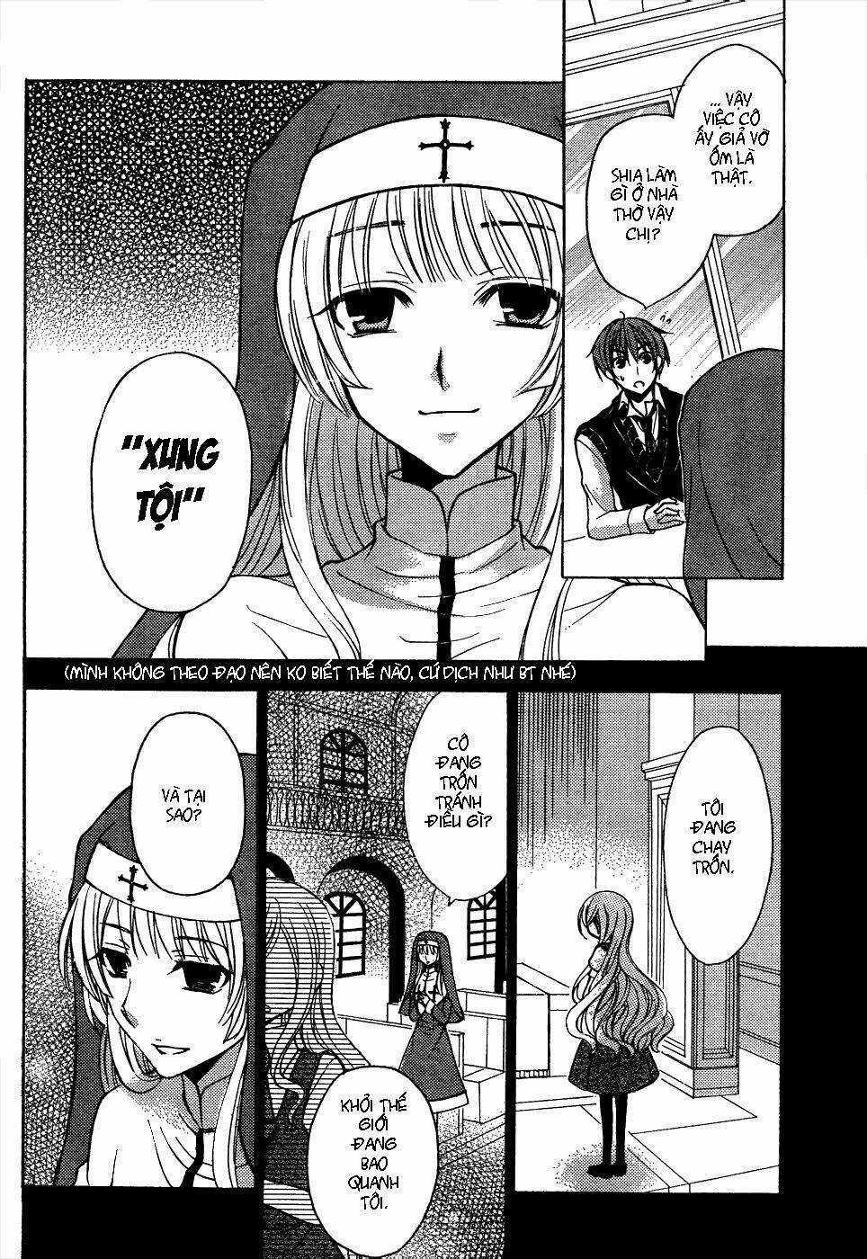 Zettai Joousei Chapter 11 trang 20