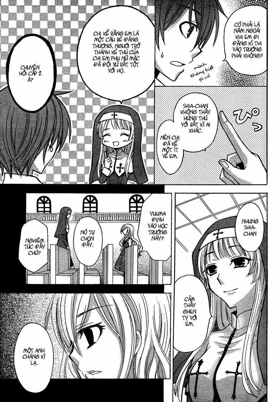 Zettai Joousei Chapter 11 trang 23