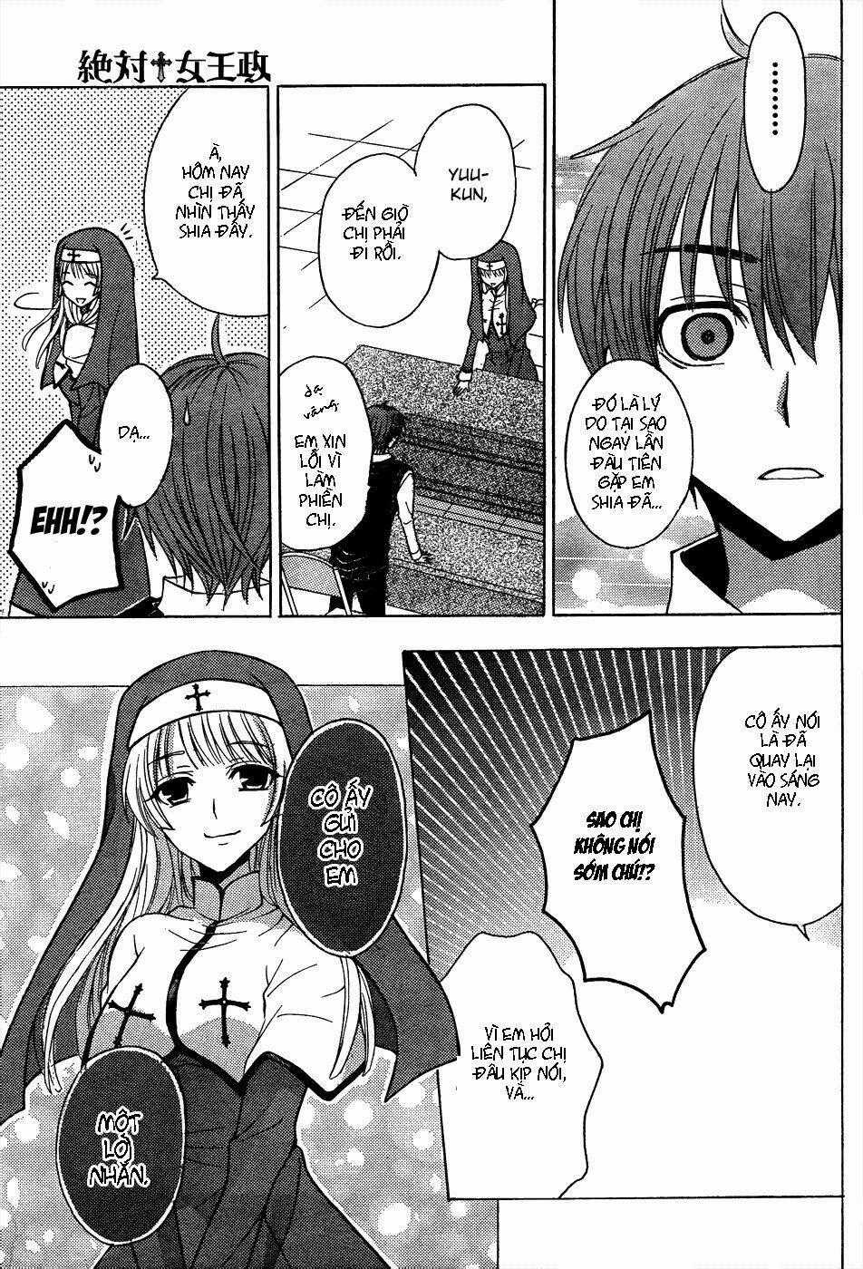 Zettai Joousei Chapter 11 trang 25