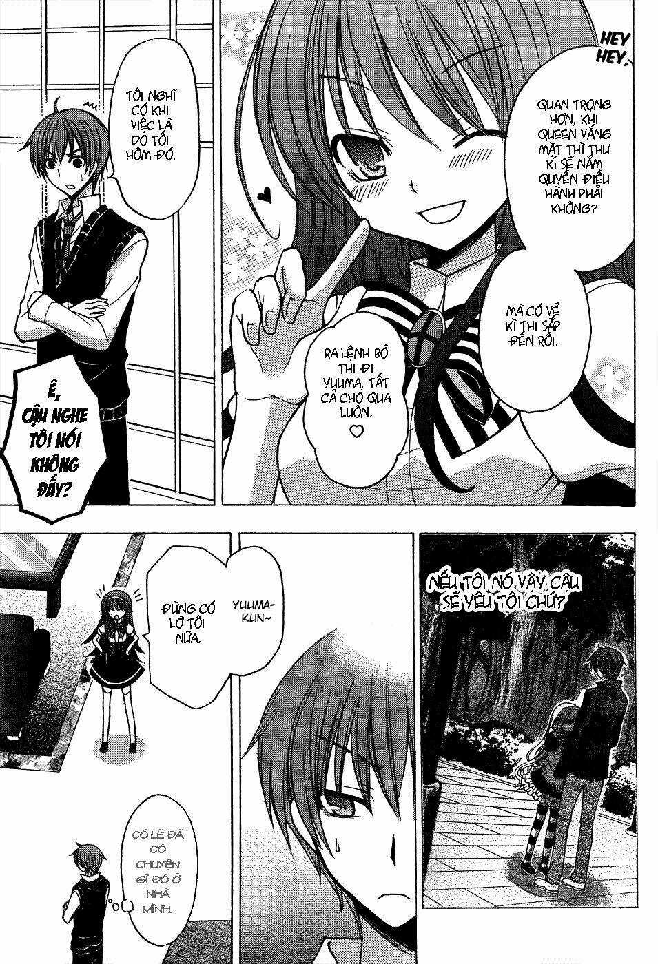 Zettai Joousei Chapter 11 trang 3