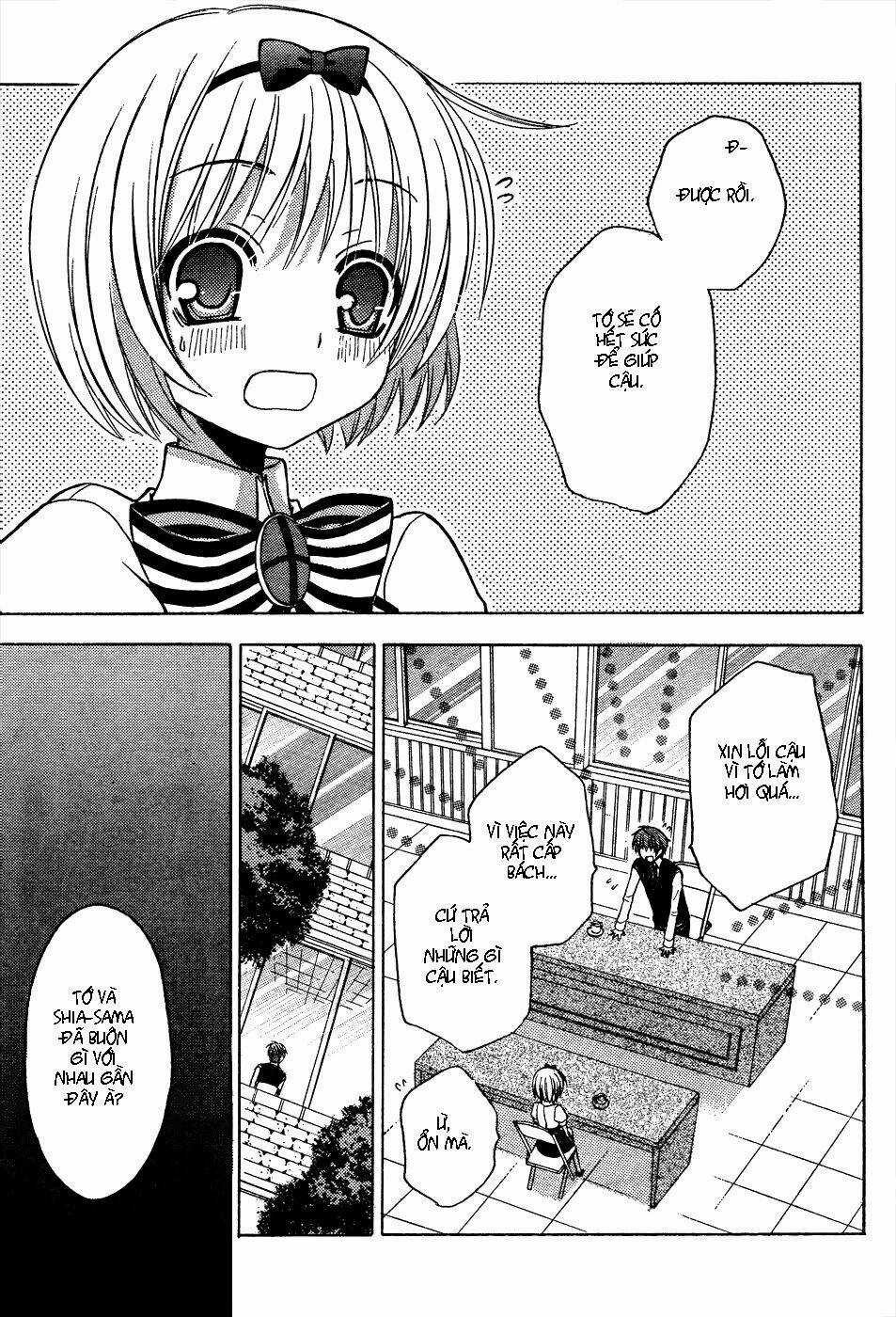 Zettai Joousei Chapter 11 trang 5