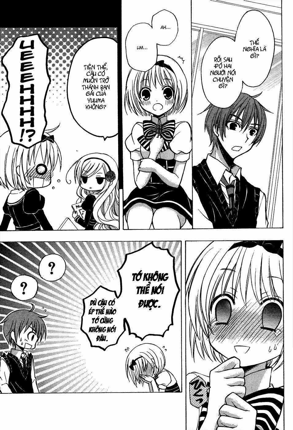 Zettai Joousei Chapter 11 trang 7