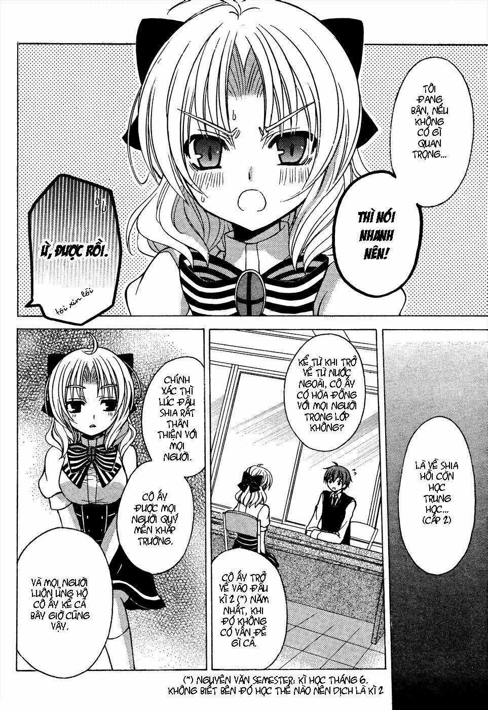 Zettai Joousei Chapter 11 trang 8