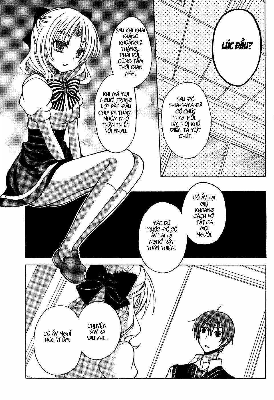 Zettai Joousei Chapter 11 trang 9