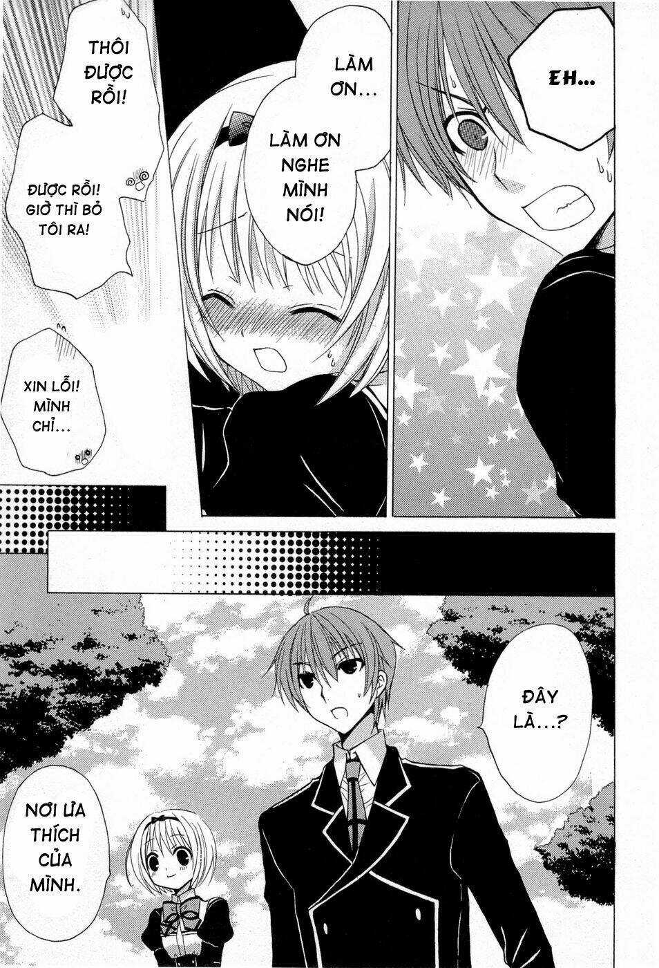 Zettai Joousei Chapter 12 trang 10