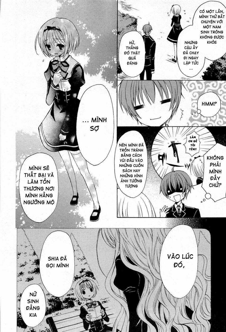 Zettai Joousei Chapter 12 trang 13