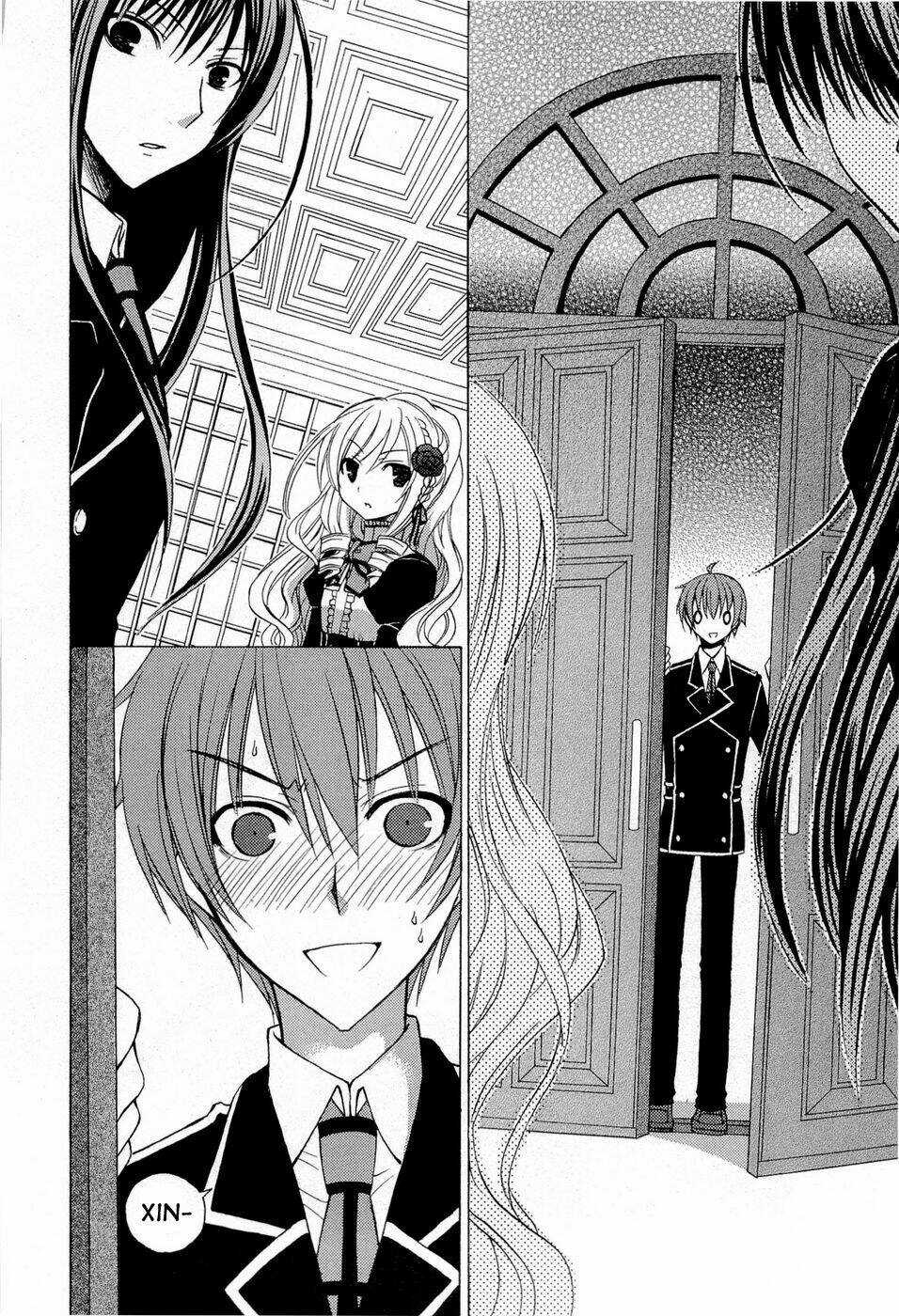 Zettai Joousei Chapter 12 trang 25