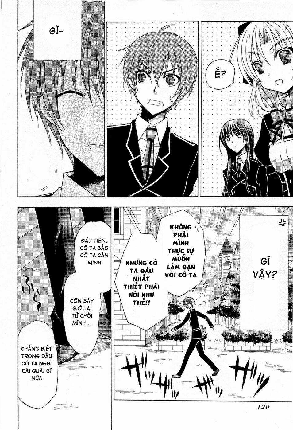 Zettai Joousei Chapter 12 trang 7