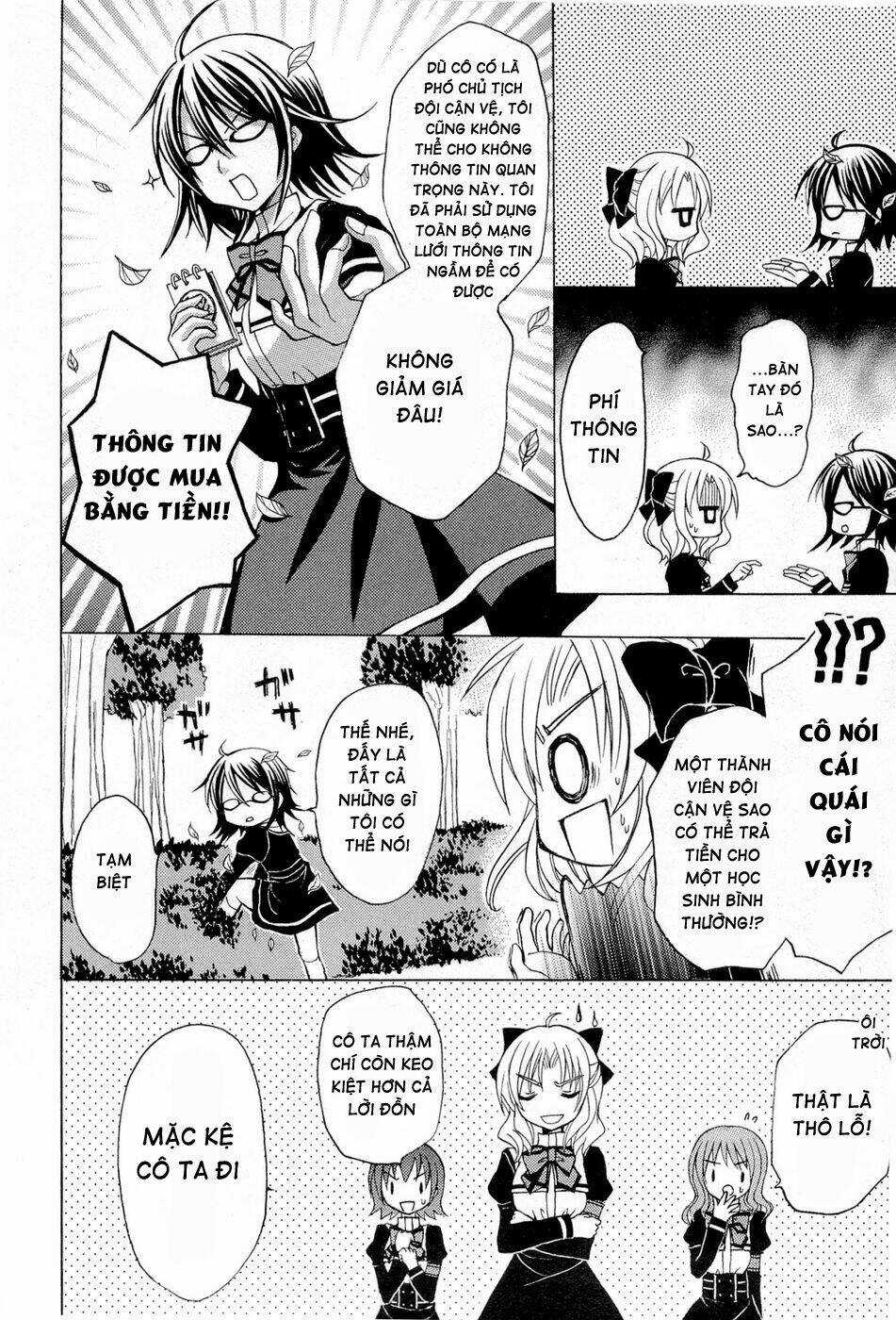 Zettai Joousei Chapter 2 trang 13