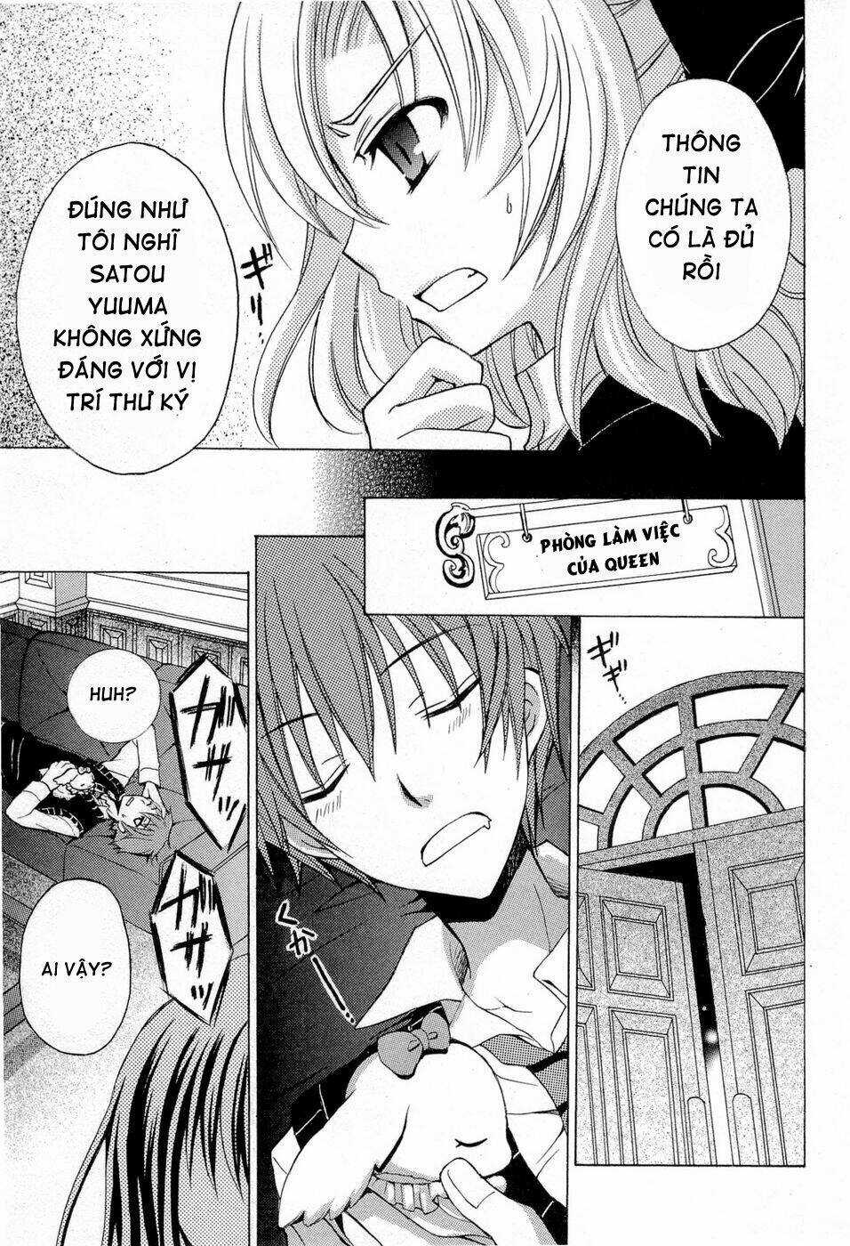 Zettai Joousei Chapter 2 trang 14