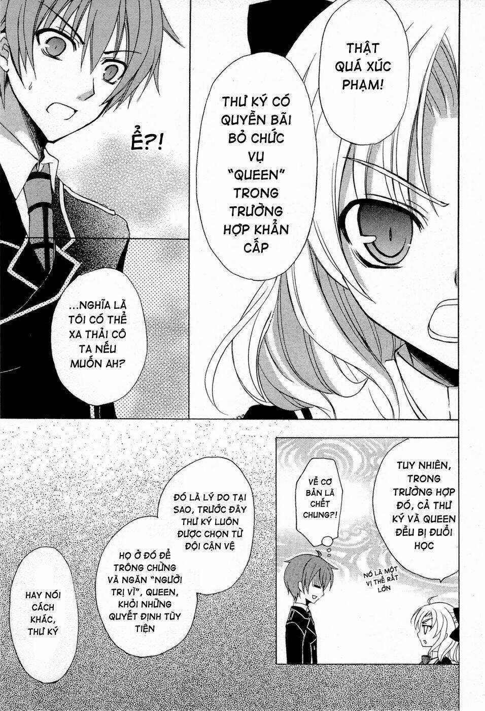 Zettai Joousei Chapter 2 trang 20
