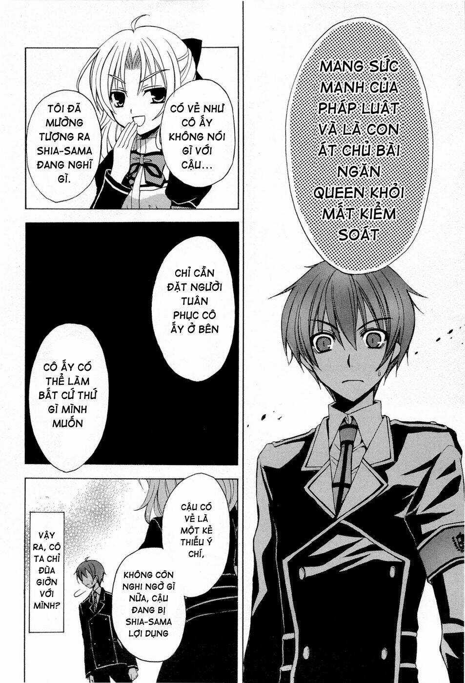 Zettai Joousei Chapter 2 trang 21