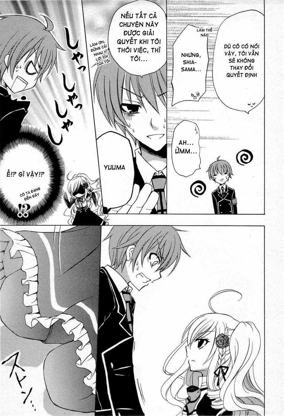 Zettai Joousei Chapter 2 trang 24