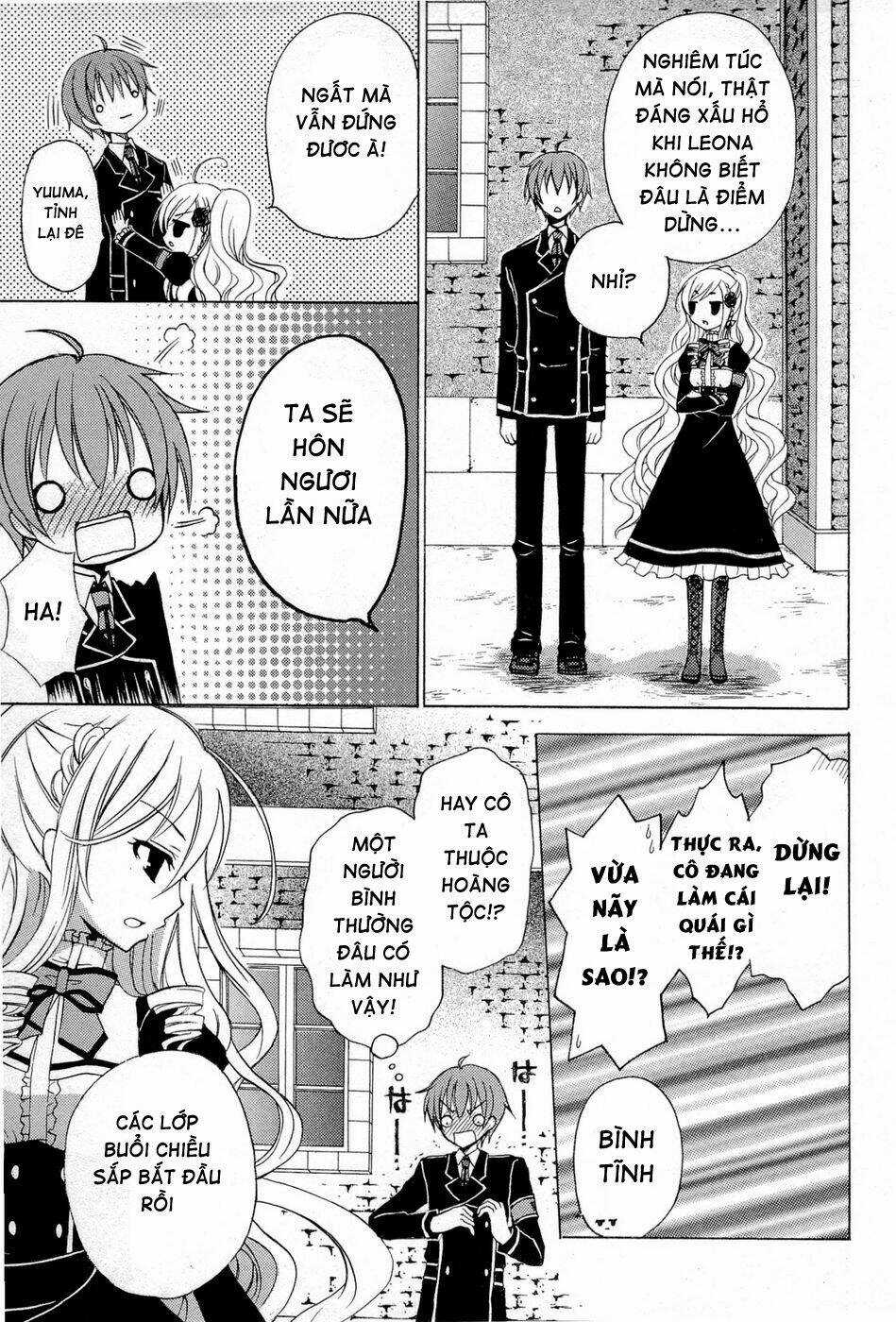 Zettai Joousei Chapter 2 trang 28