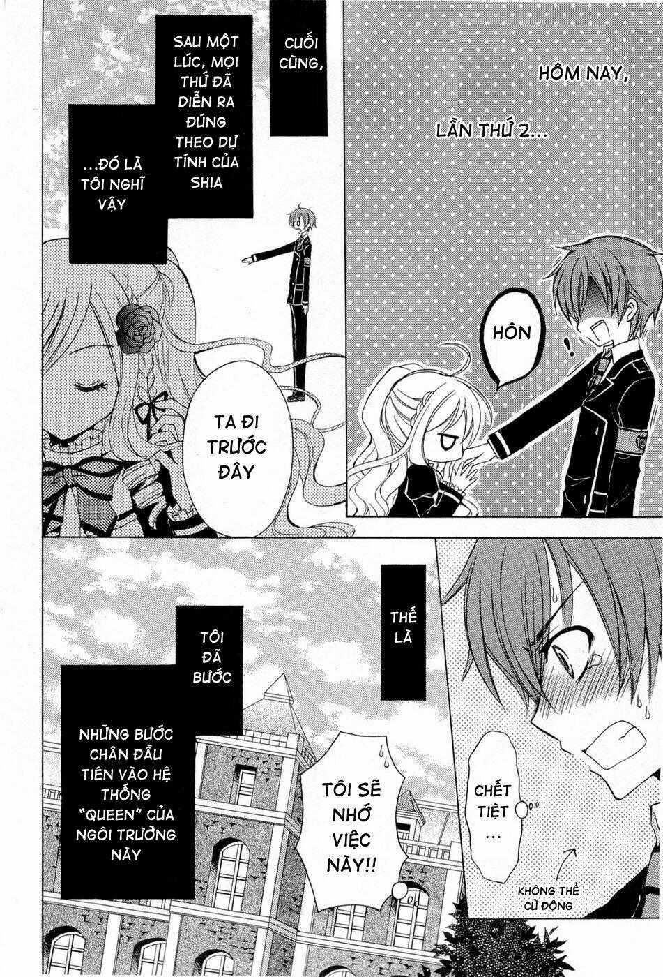 Zettai Joousei Chapter 2 trang 33