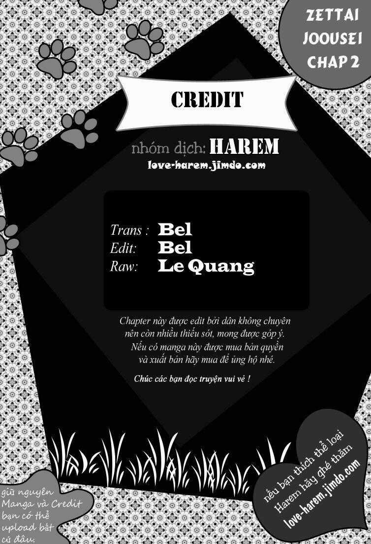 Zettai Joousei Chapter 2 trang 34