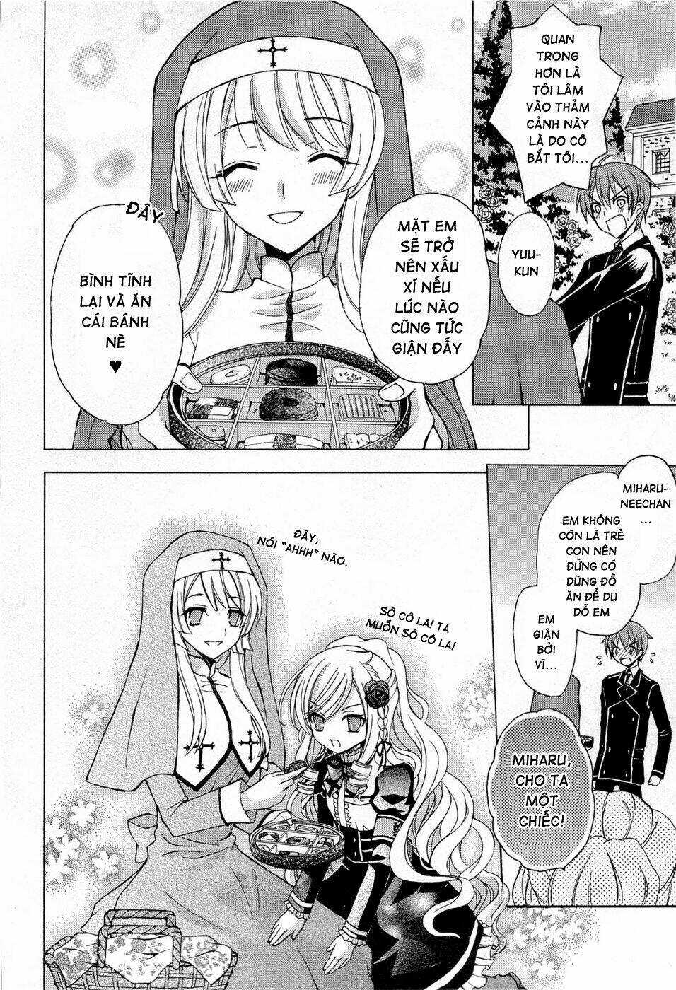 Zettai Joousei Chapter 2 trang 5