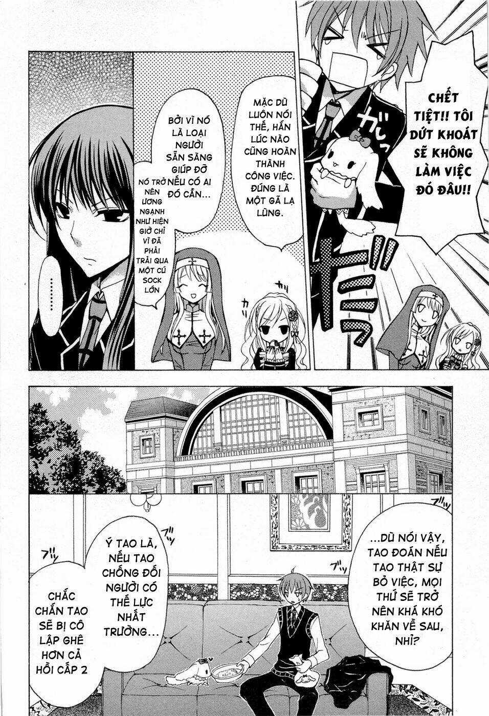 Zettai Joousei Chapter 2 trang 7