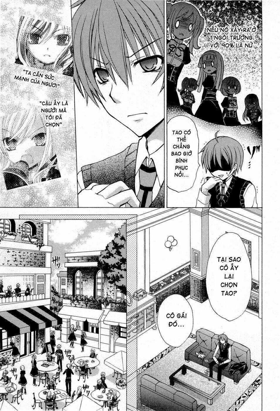 Zettai Joousei Chapter 2 trang 8