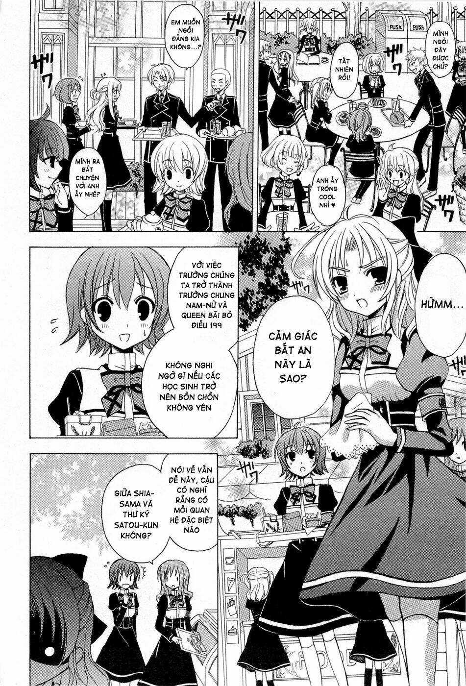 Zettai Joousei Chapter 2 trang 9