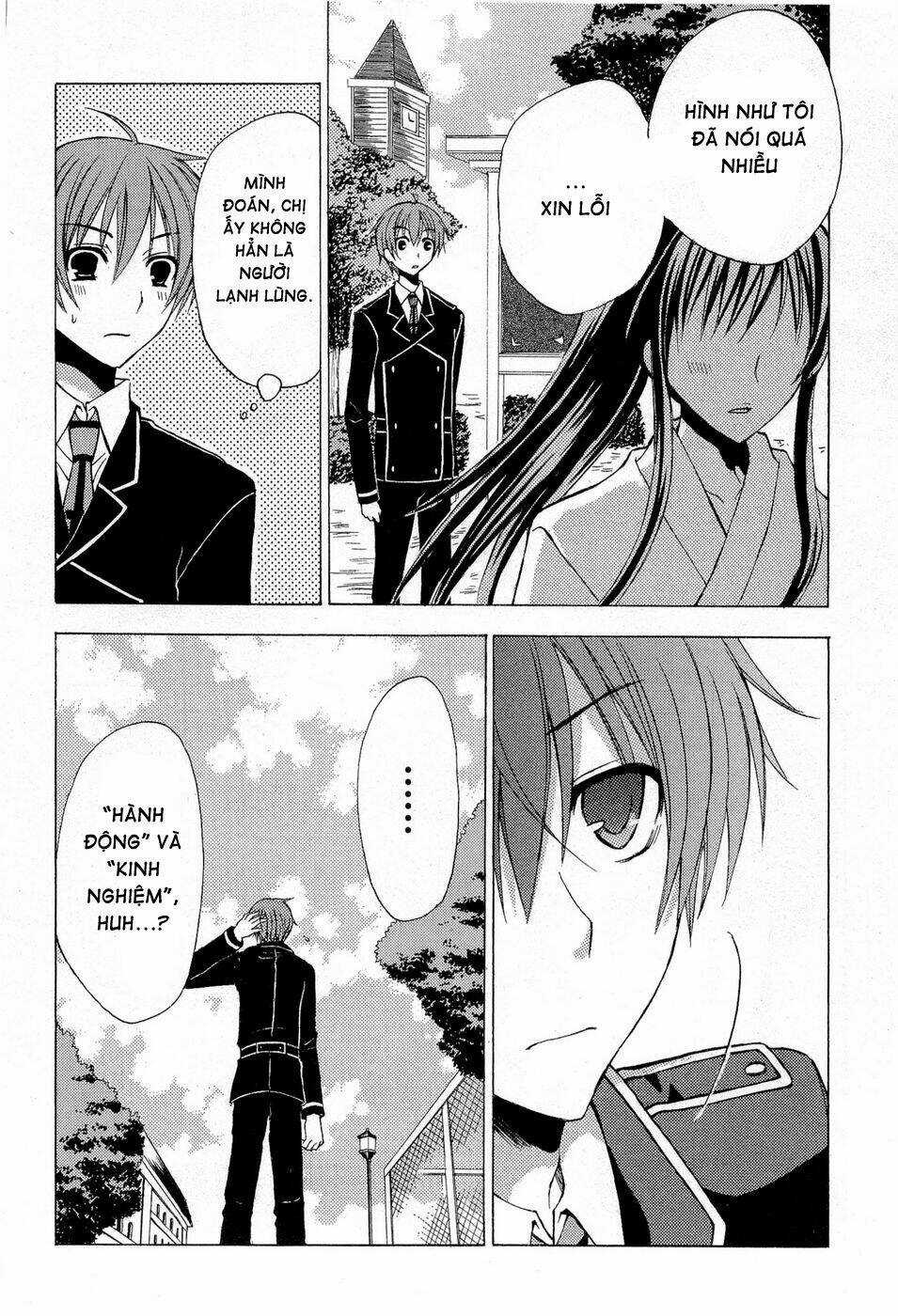 Zettai Joousei Chapter 3 trang 11