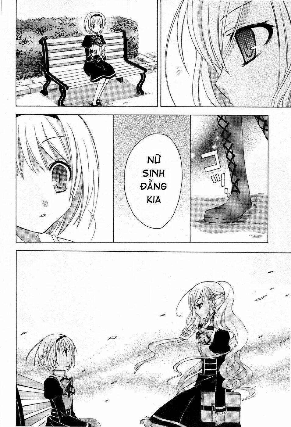 Zettai Joousei Chapter 3 trang 15