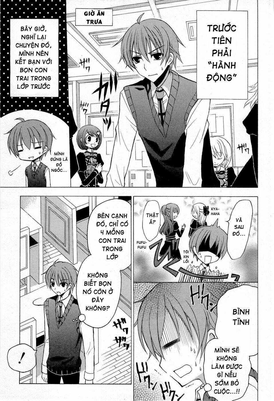 Zettai Joousei Chapter 3 trang 16