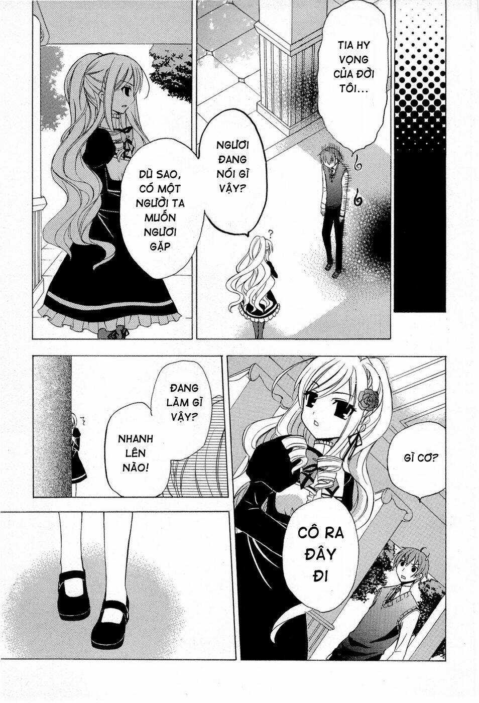 Zettai Joousei Chapter 3 trang 20