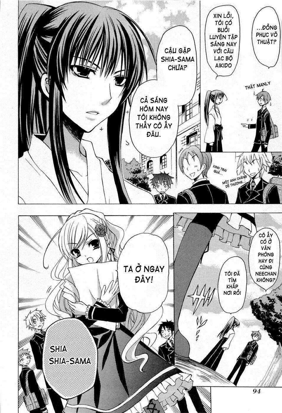Zettai Joousei Chapter 3 trang 5