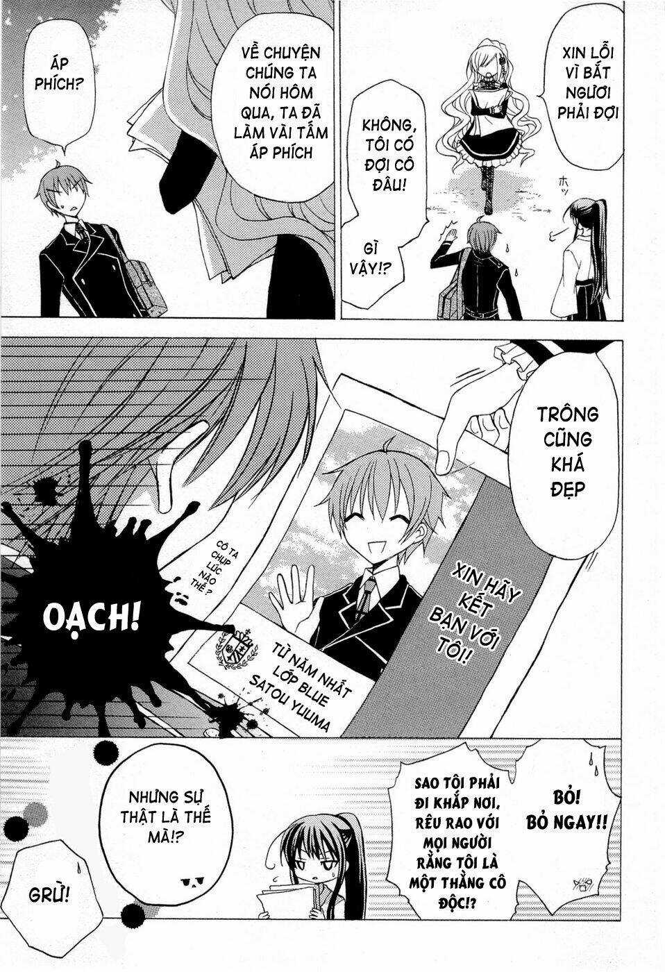 Zettai Joousei Chapter 3 trang 6