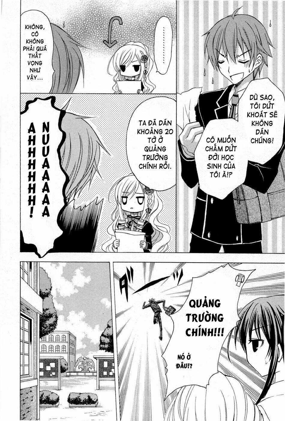 Zettai Joousei Chapter 3 trang 7