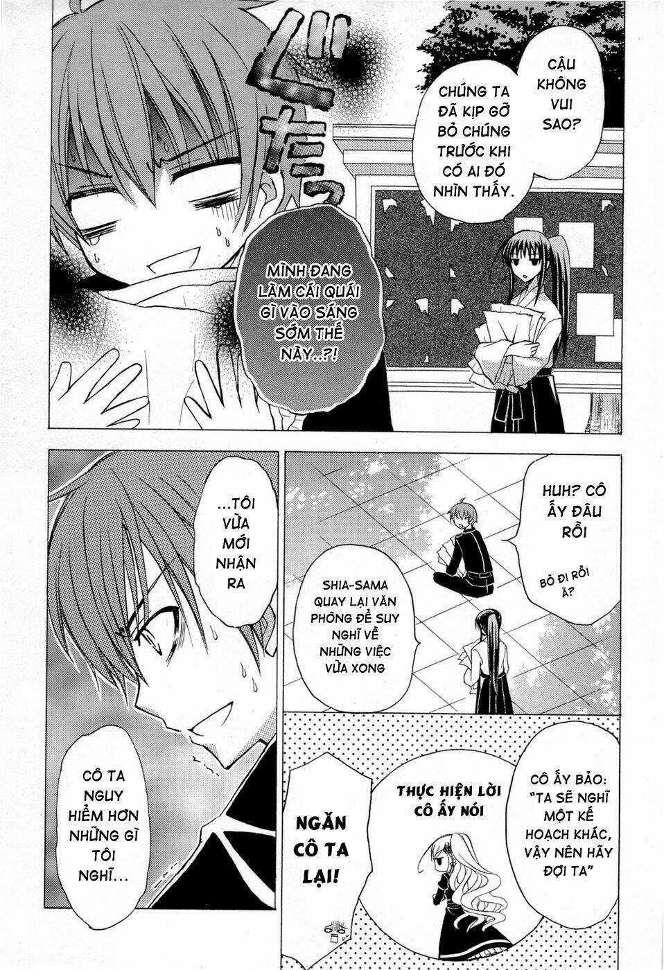 Zettai Joousei Chapter 3 trang 8