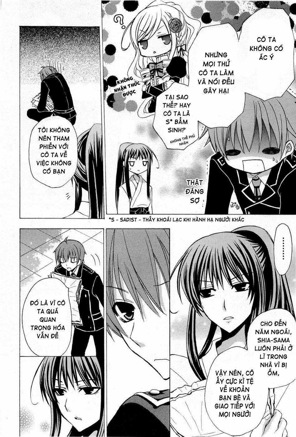 Zettai Joousei Chapter 3 trang 9