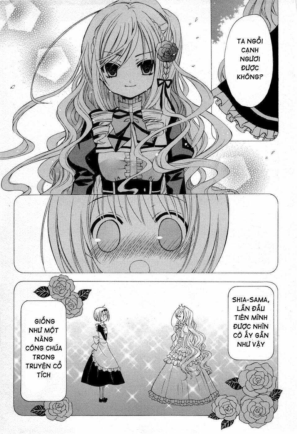 Zettai Joousei Chapter 4 trang 14