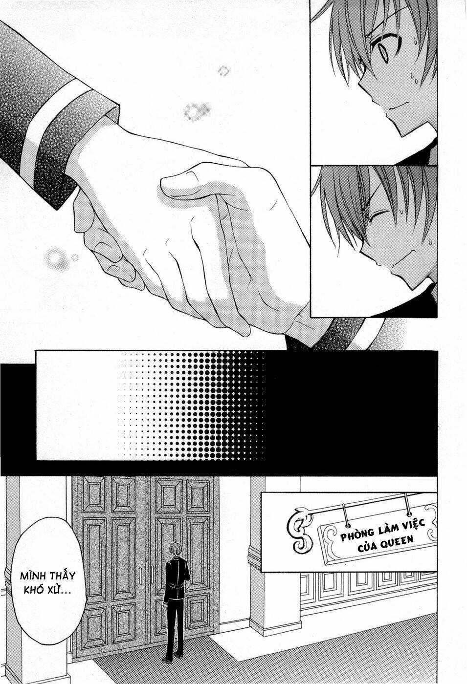 Zettai Joousei Chapter 4 trang 20