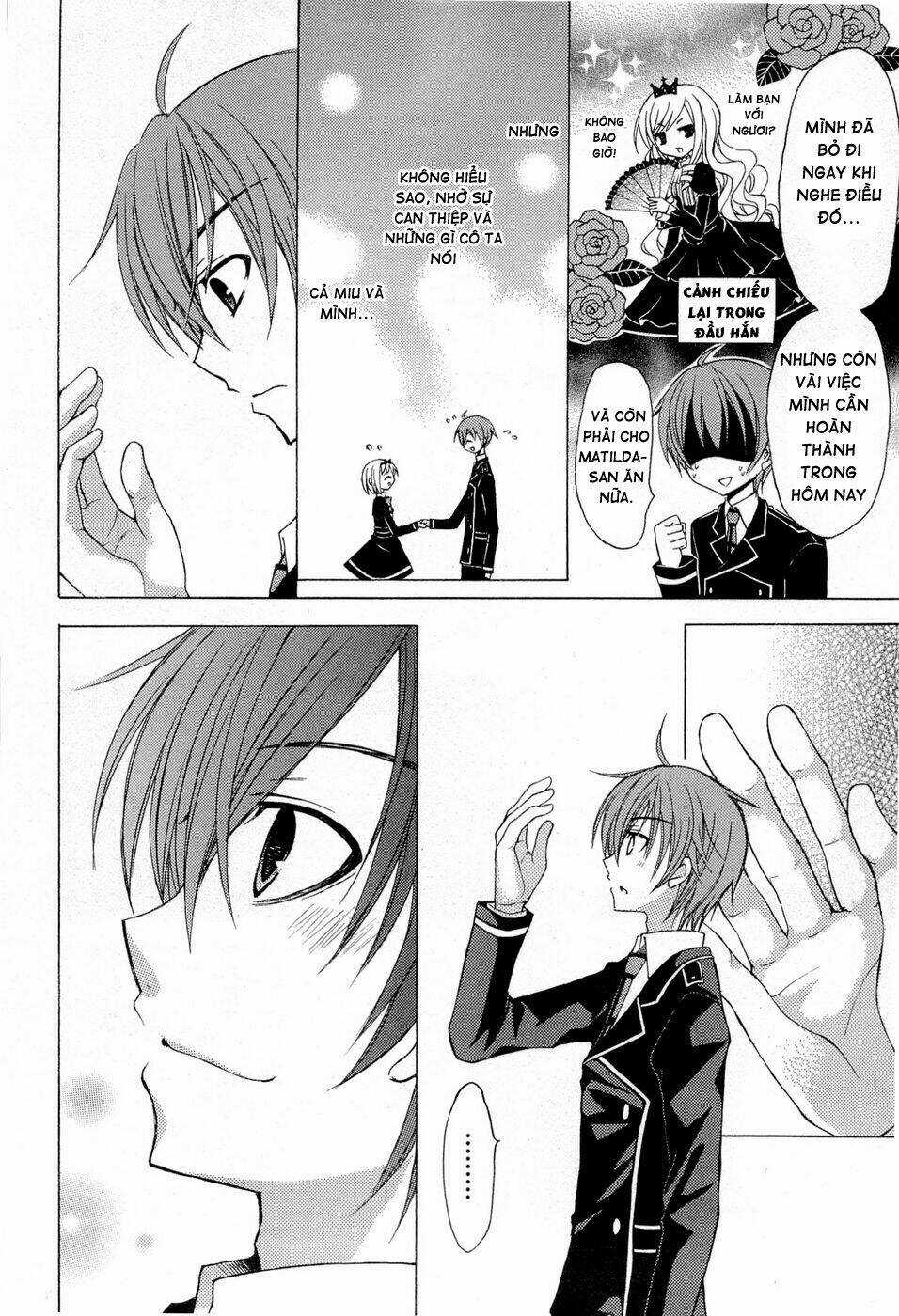 Zettai Joousei Chapter 4 trang 21