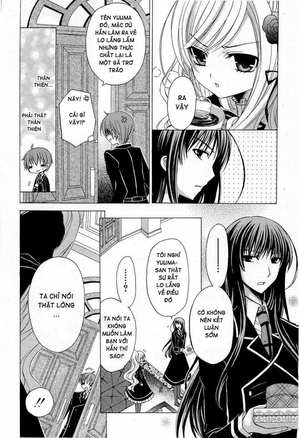 Zettai Joousei Chapter 4 trang 23