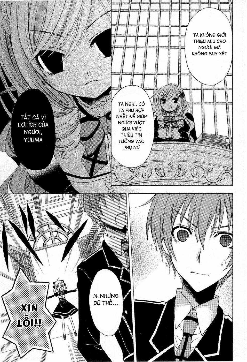 Zettai Joousei Chapter 4 trang 4