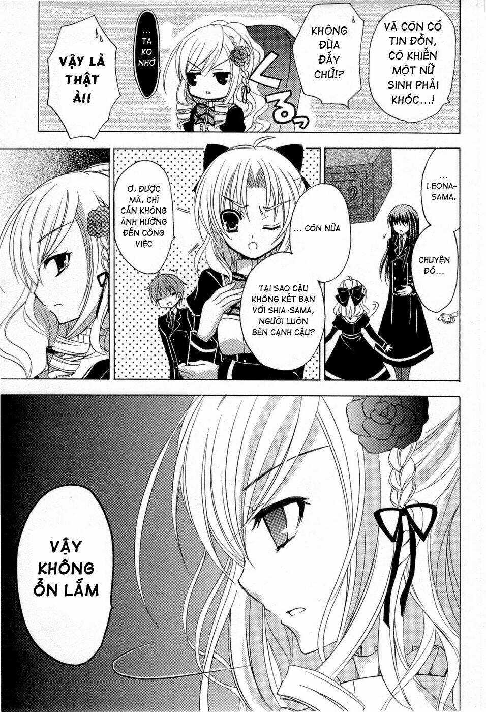Zettai Joousei Chapter 4 trang 6