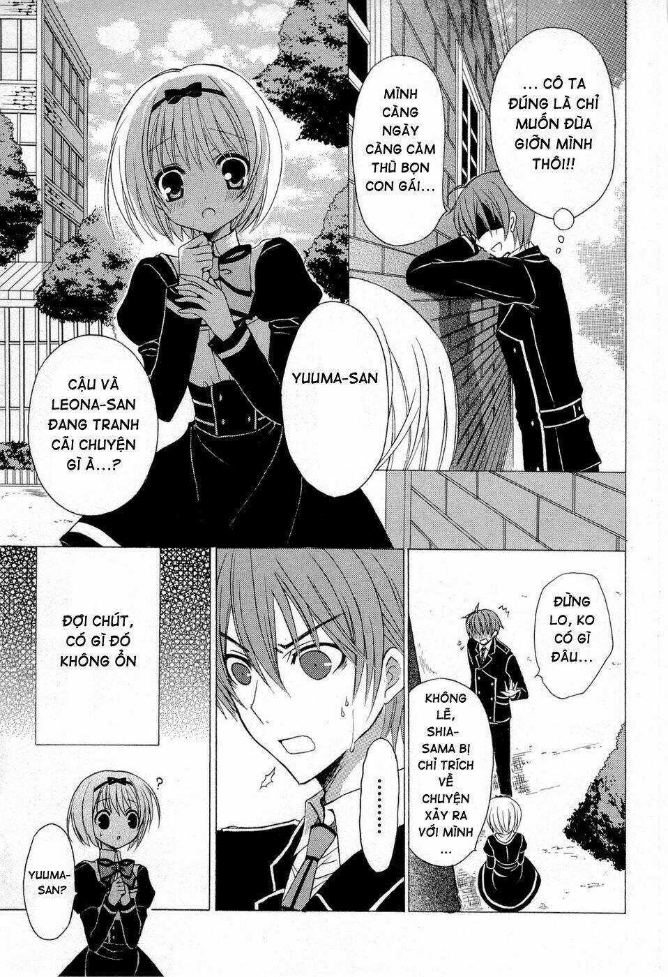 Zettai Joousei Chapter 4 trang 8